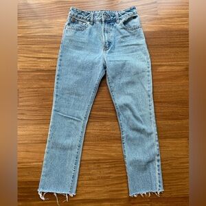 Rouje Paris Blue Straight Leg Jeans